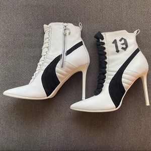 Fenty Puma High Heels Leather Rihanna Women
